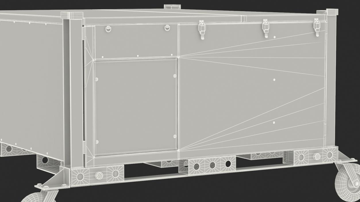 3D model Portable Air Filtration System