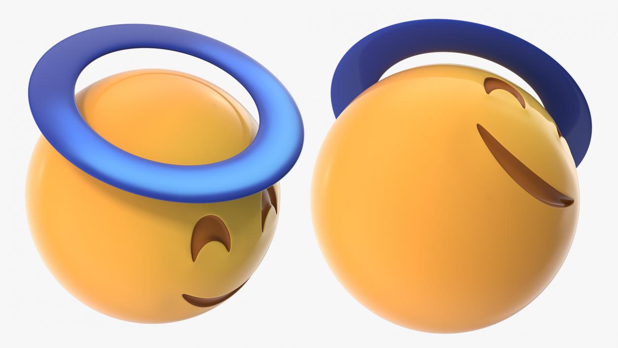 3D Angel Halo Emoji