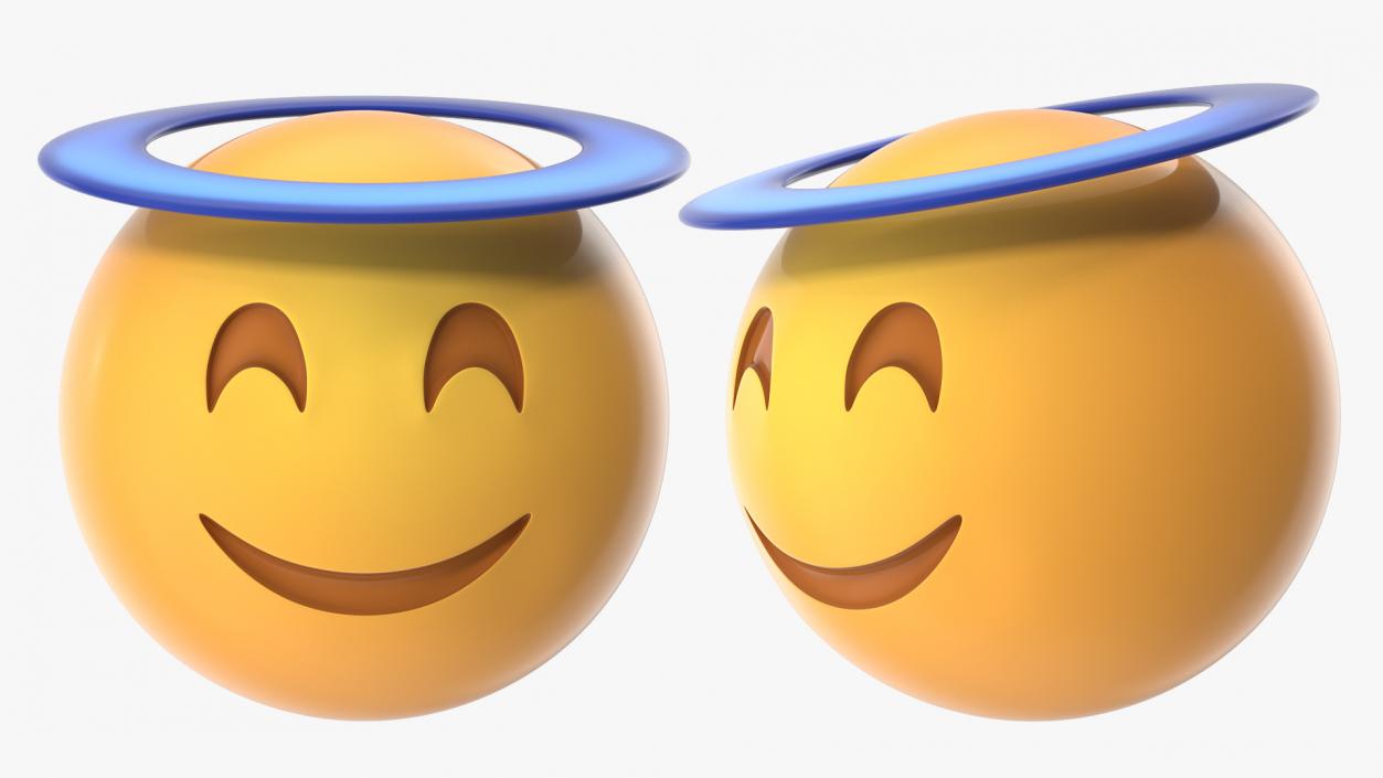 3D Angel Halo Emoji