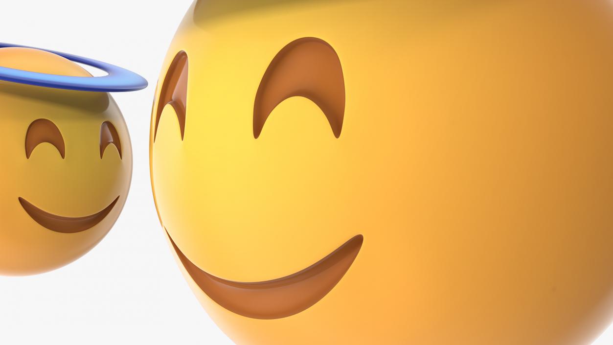 3D Angel Halo Emoji