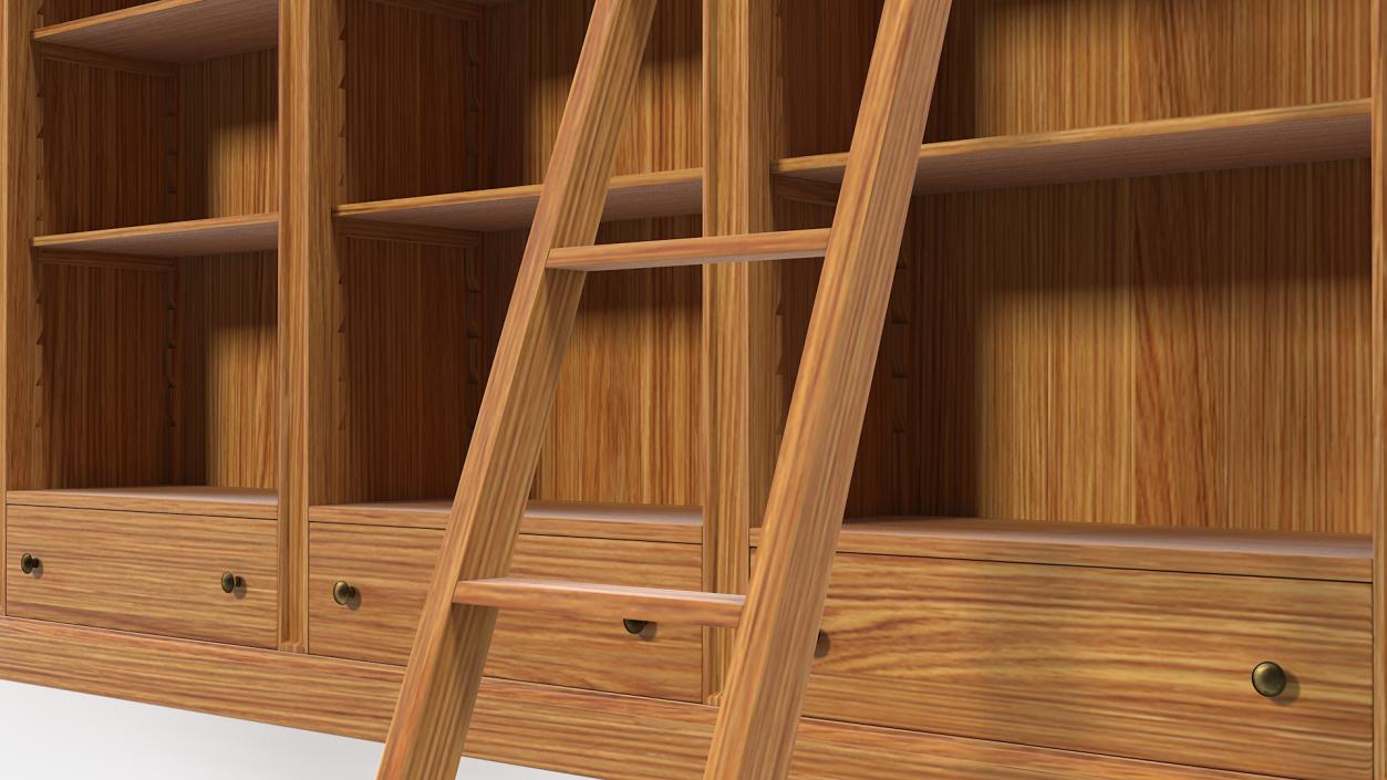 3D Wooden Furnishings Collection 2