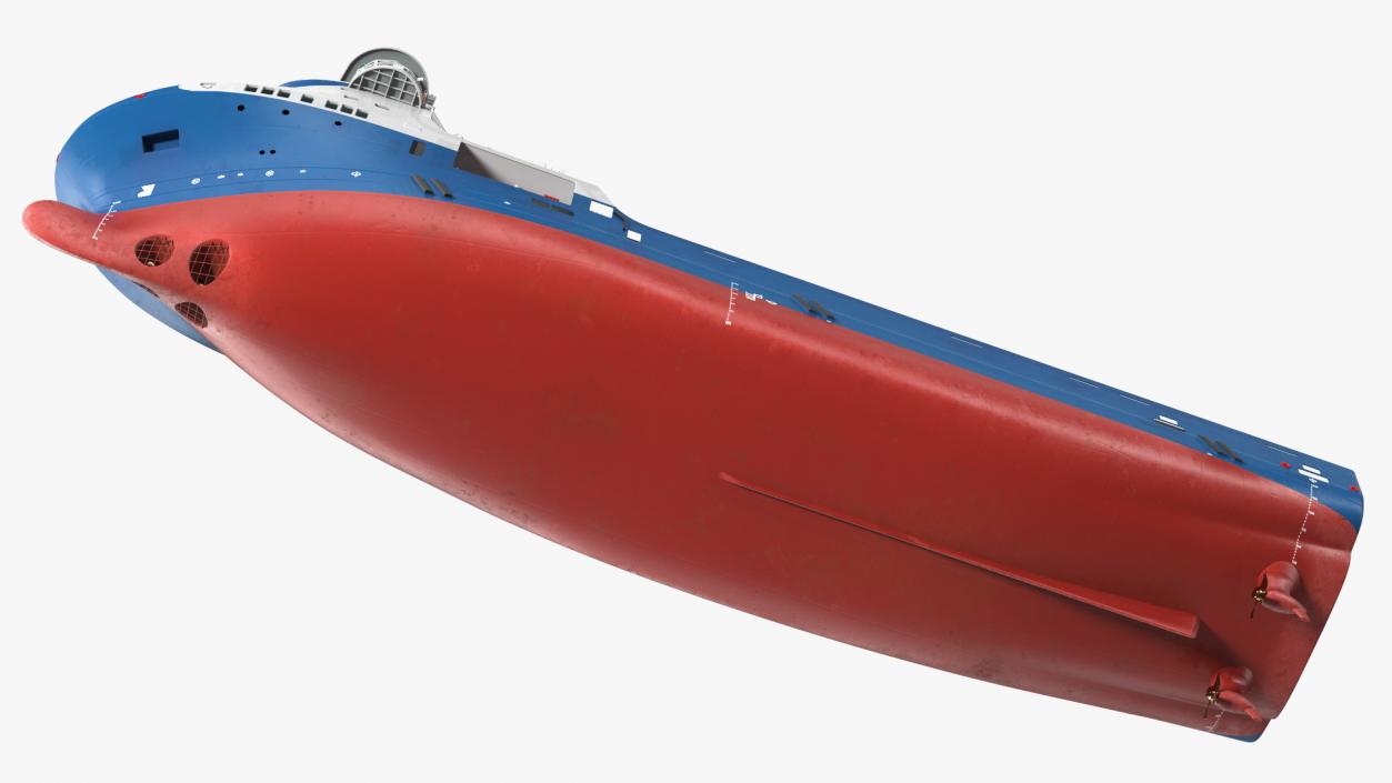 3D Anchor Handling Tug Supply Vessel model