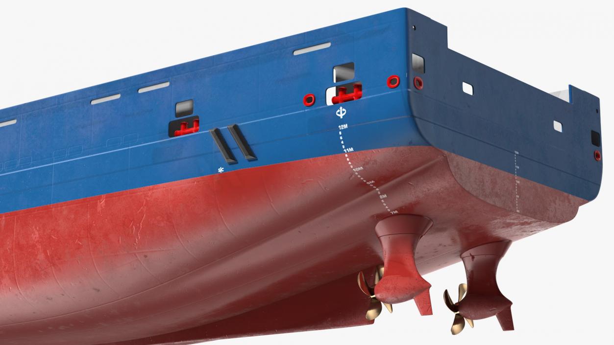 3D Anchor Handling Tug Supply Vessel model