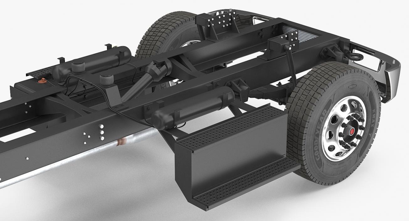 3D Truck Chassis Collection 2