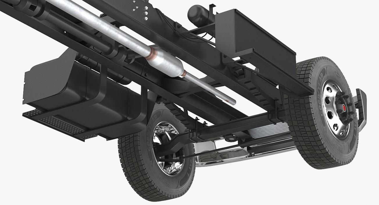 3D Truck Chassis Collection 2