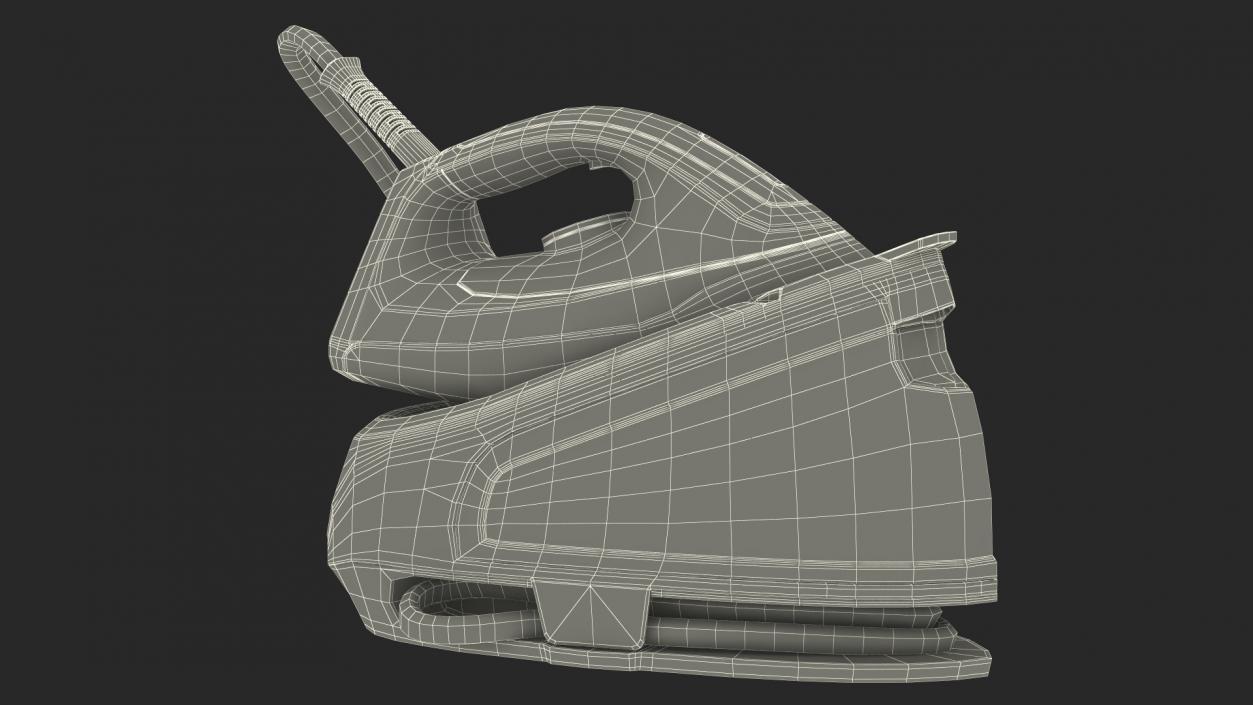 3D model Steam Iron