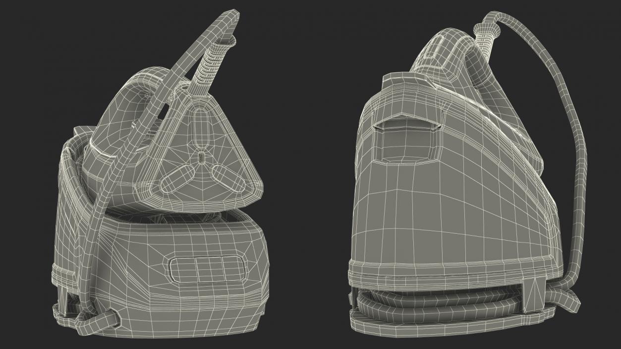 3D model Steam Iron