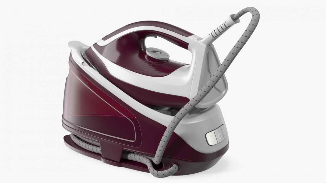 3D model Steam Iron