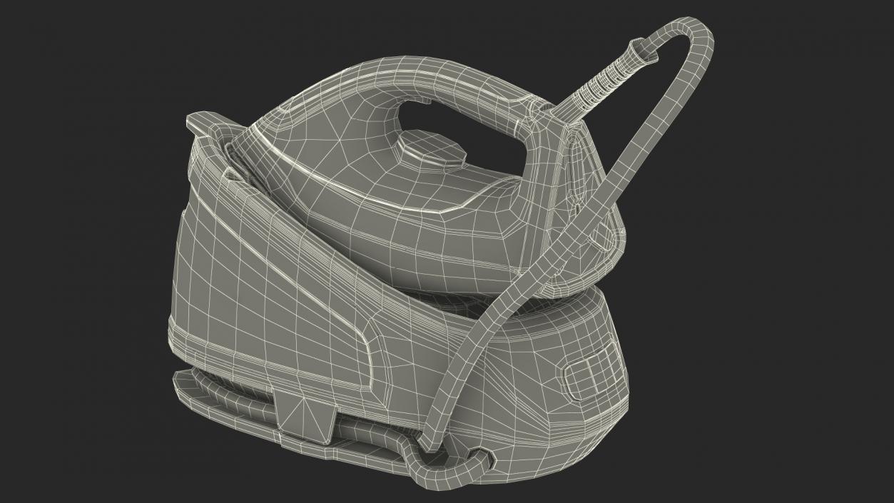 3D model Steam Iron