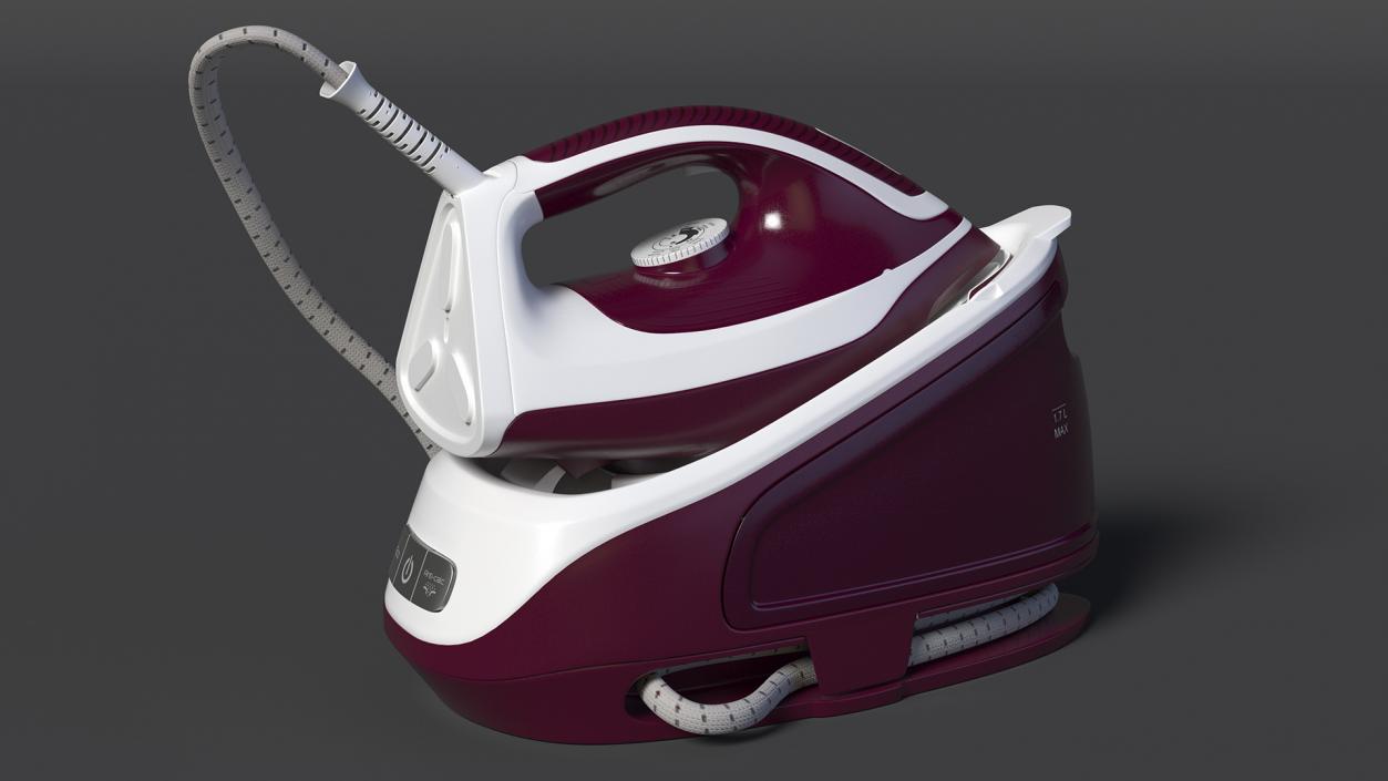 3D model Steam Iron