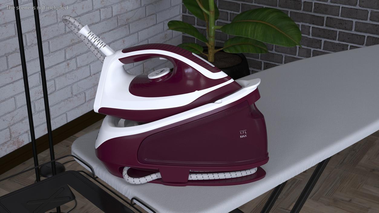 3D model Steam Iron