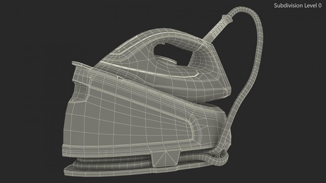 3D model Steam Iron