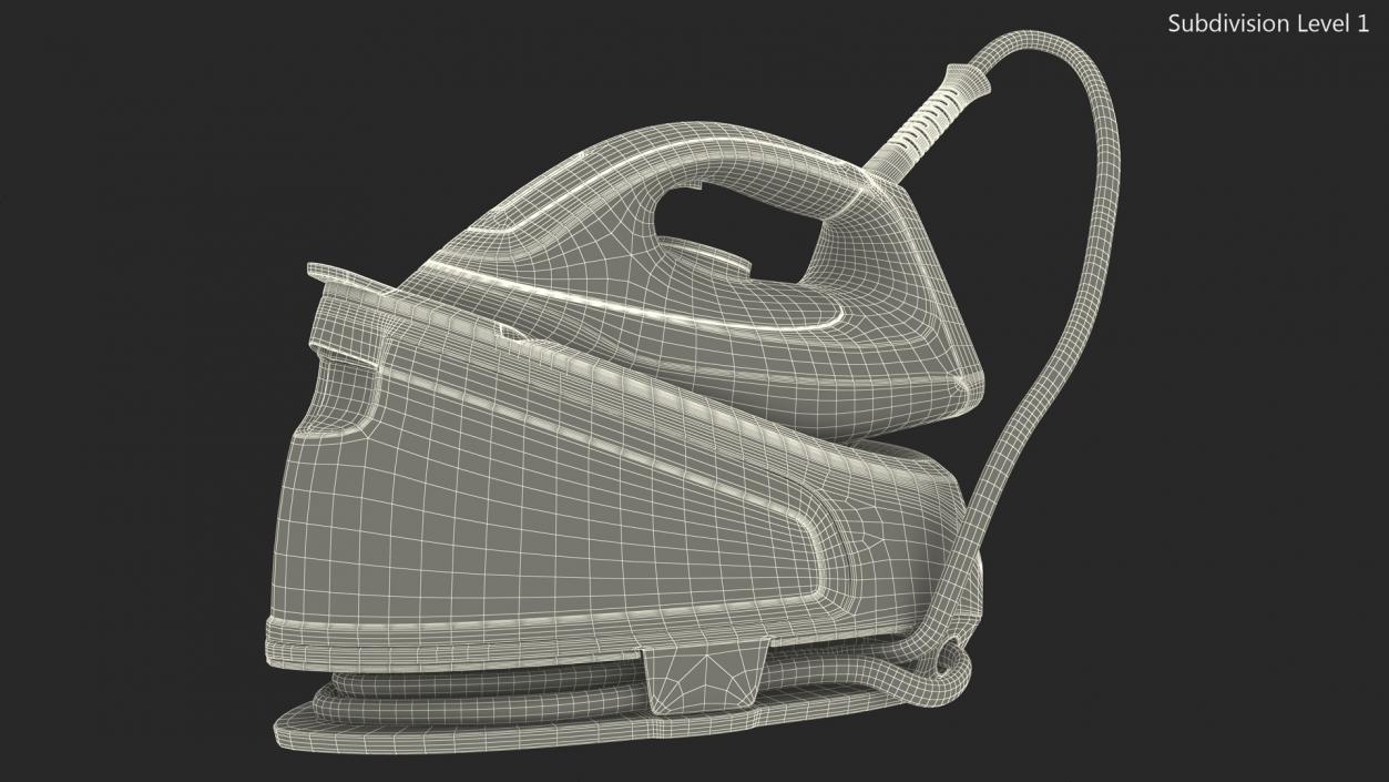 3D model Steam Iron