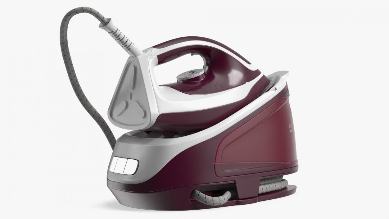 3D model Steam Iron