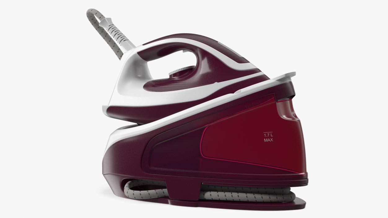 3D model Steam Iron