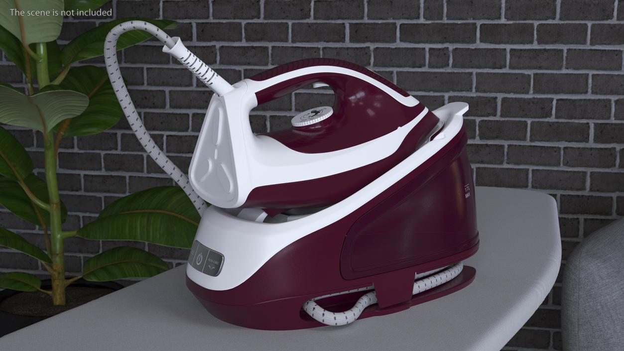 3D model Steam Iron