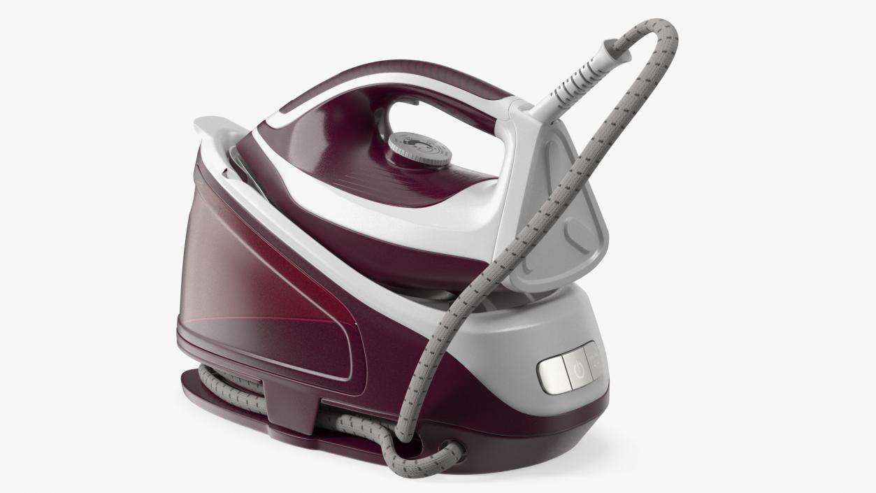 3D model Steam Iron