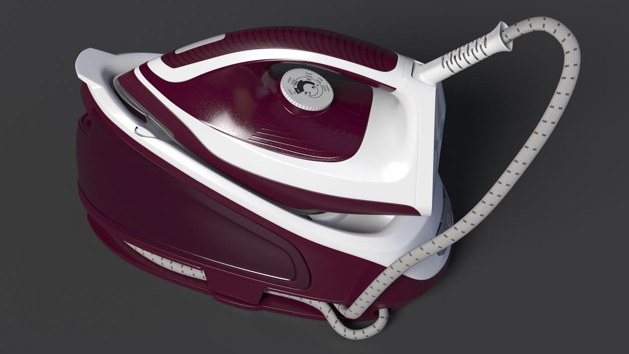 3D model Steam Iron