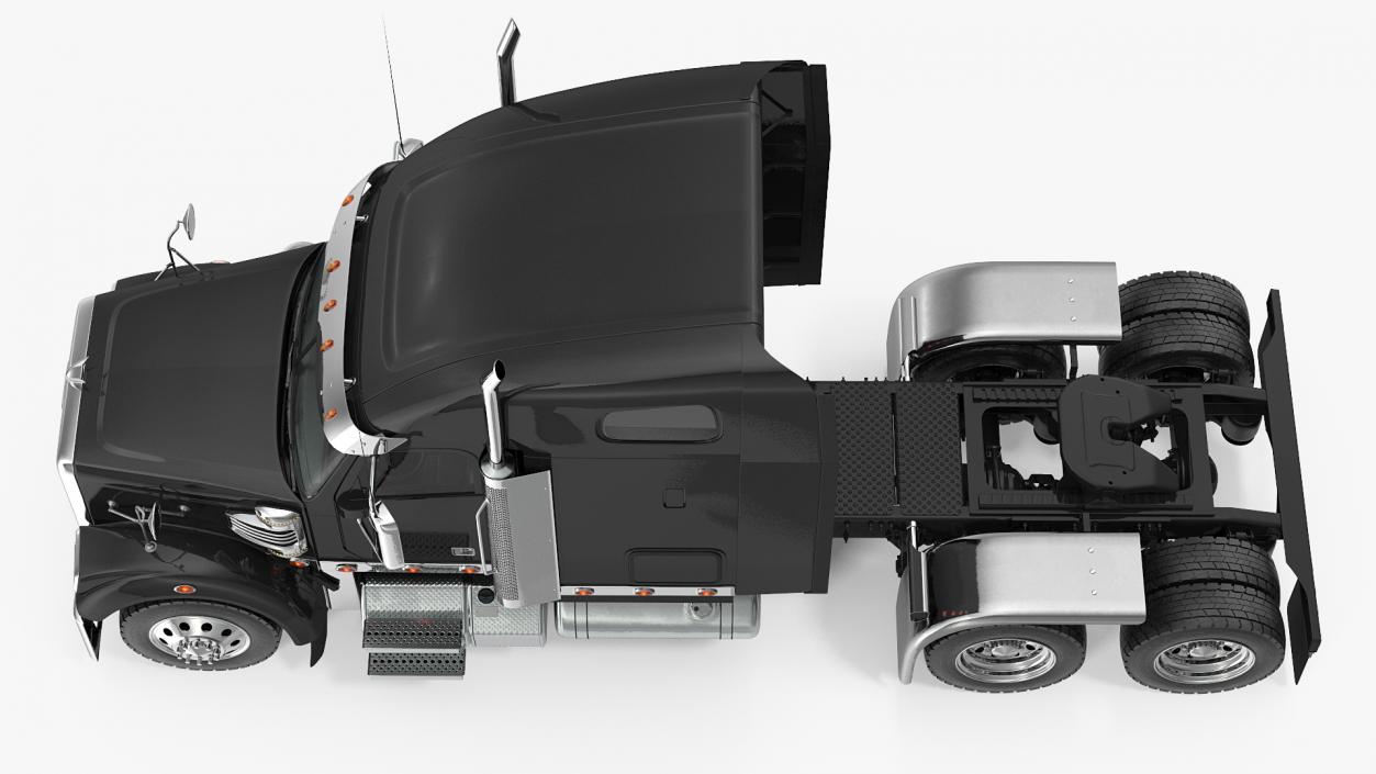 3D Freightliner 122SD model