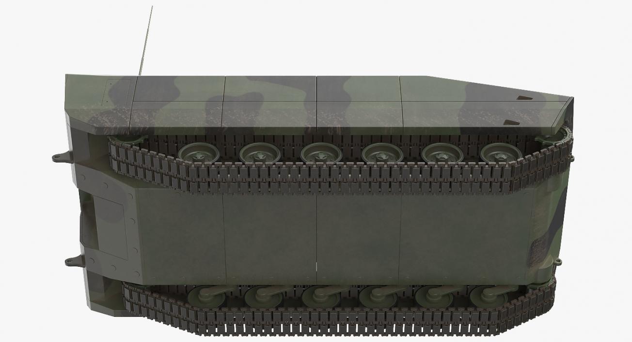 3D NextGen IFV with Remotely Controlled Machine Gun model