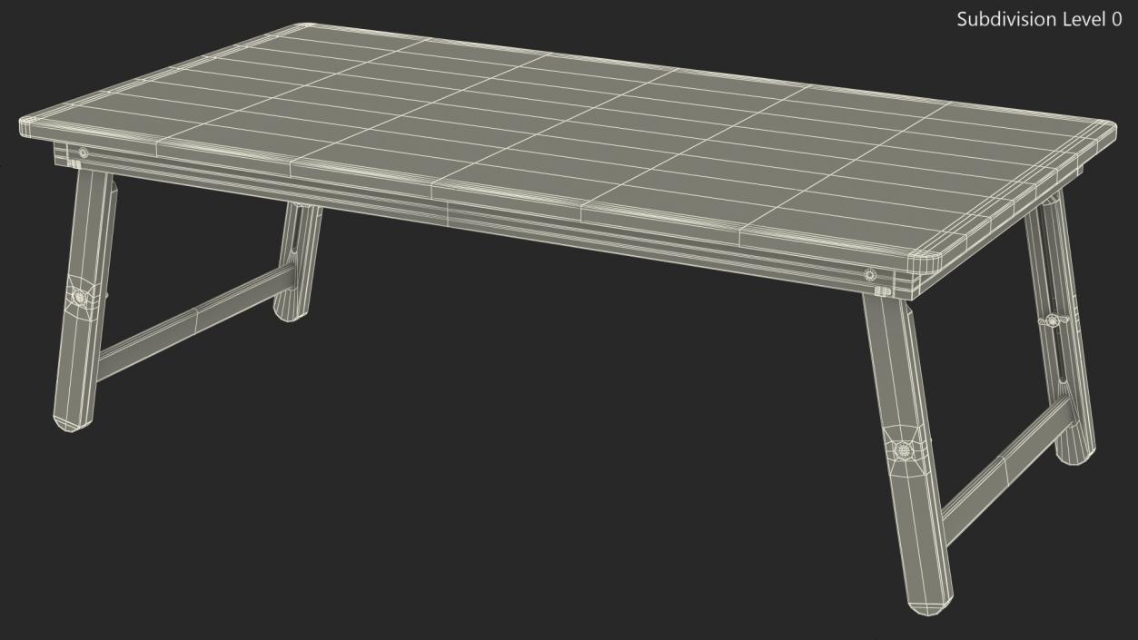 3D Laptop Tray Nnewvante Floor Table model