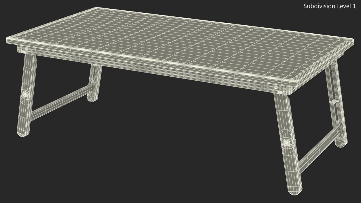 3D Laptop Tray Nnewvante Floor Table model