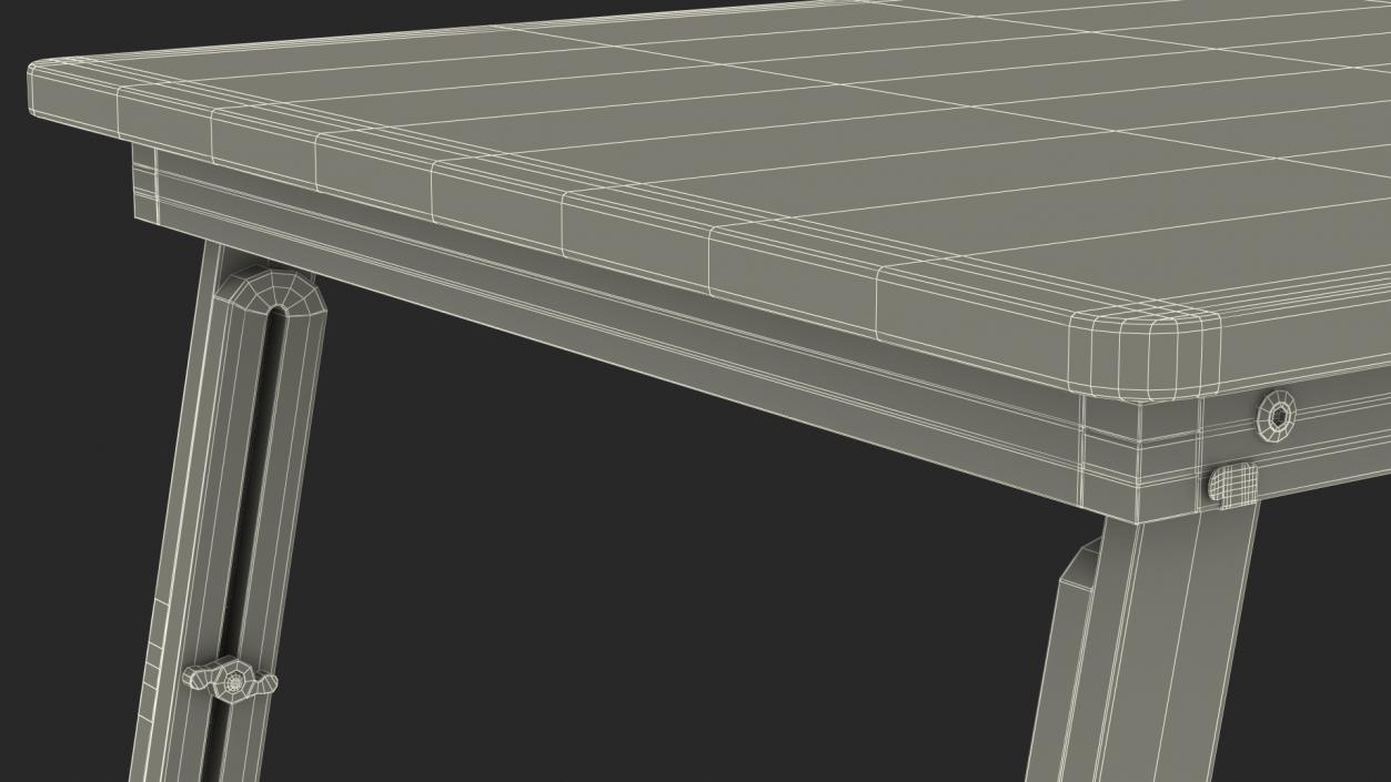 3D Laptop Tray Nnewvante Floor Table model