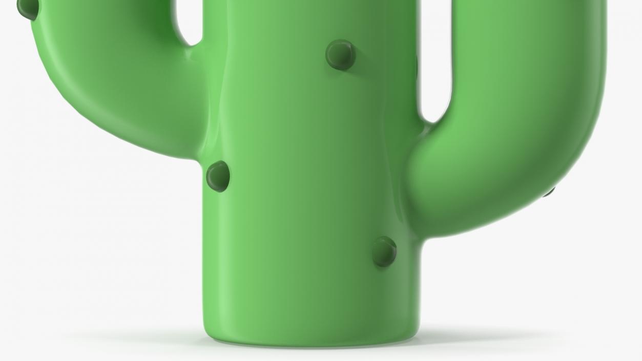 Cactus Emoji 3D