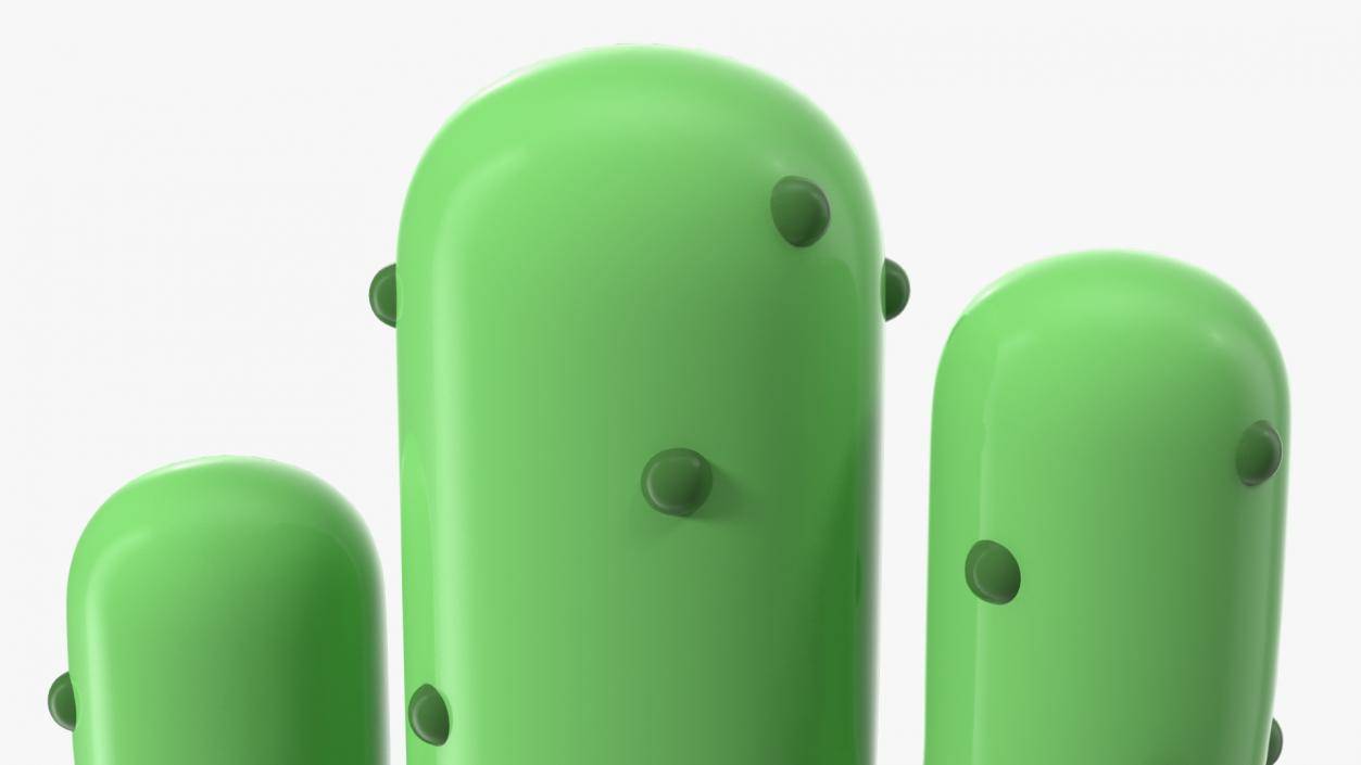 Cactus Emoji 3D