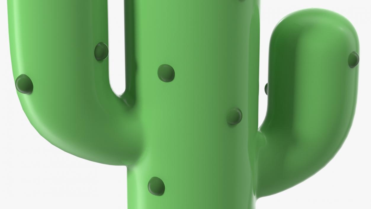 Cactus Emoji 3D