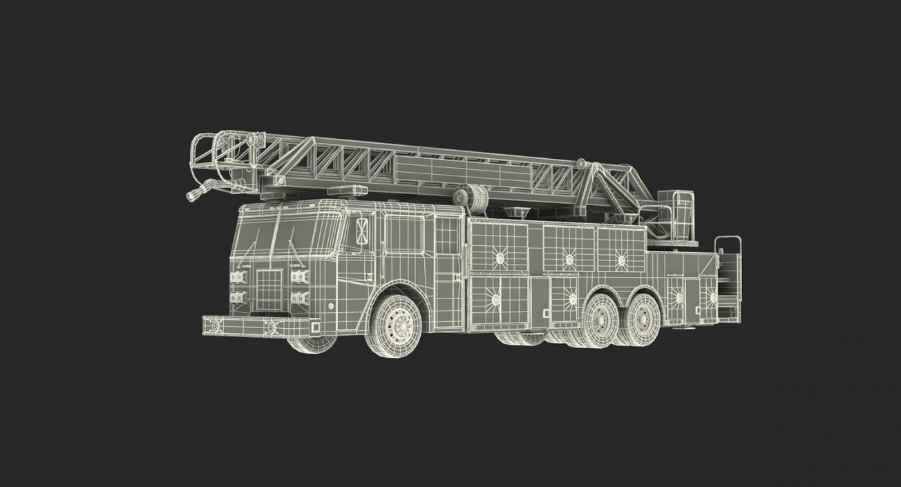 Firefighters and Equipment Collection 3D