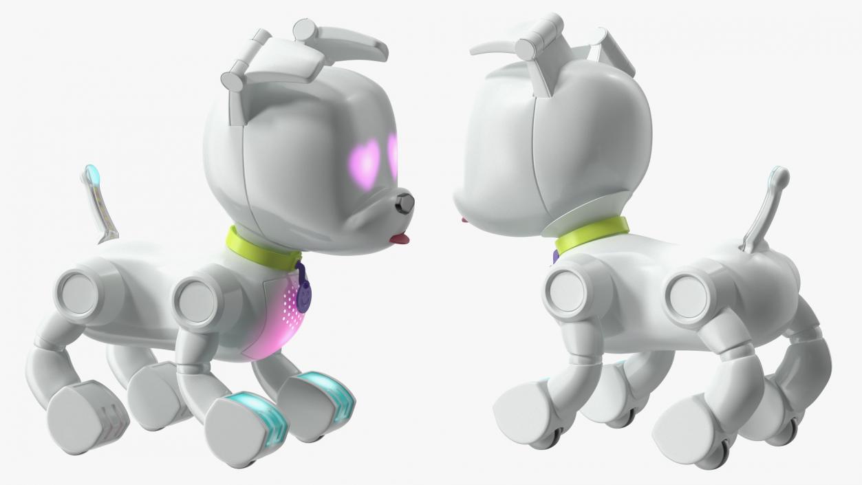 3D model MINTiD Robot Dog E Rigged