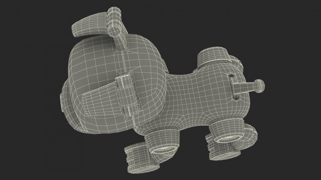 3D model MINTiD Robot Dog E Rigged