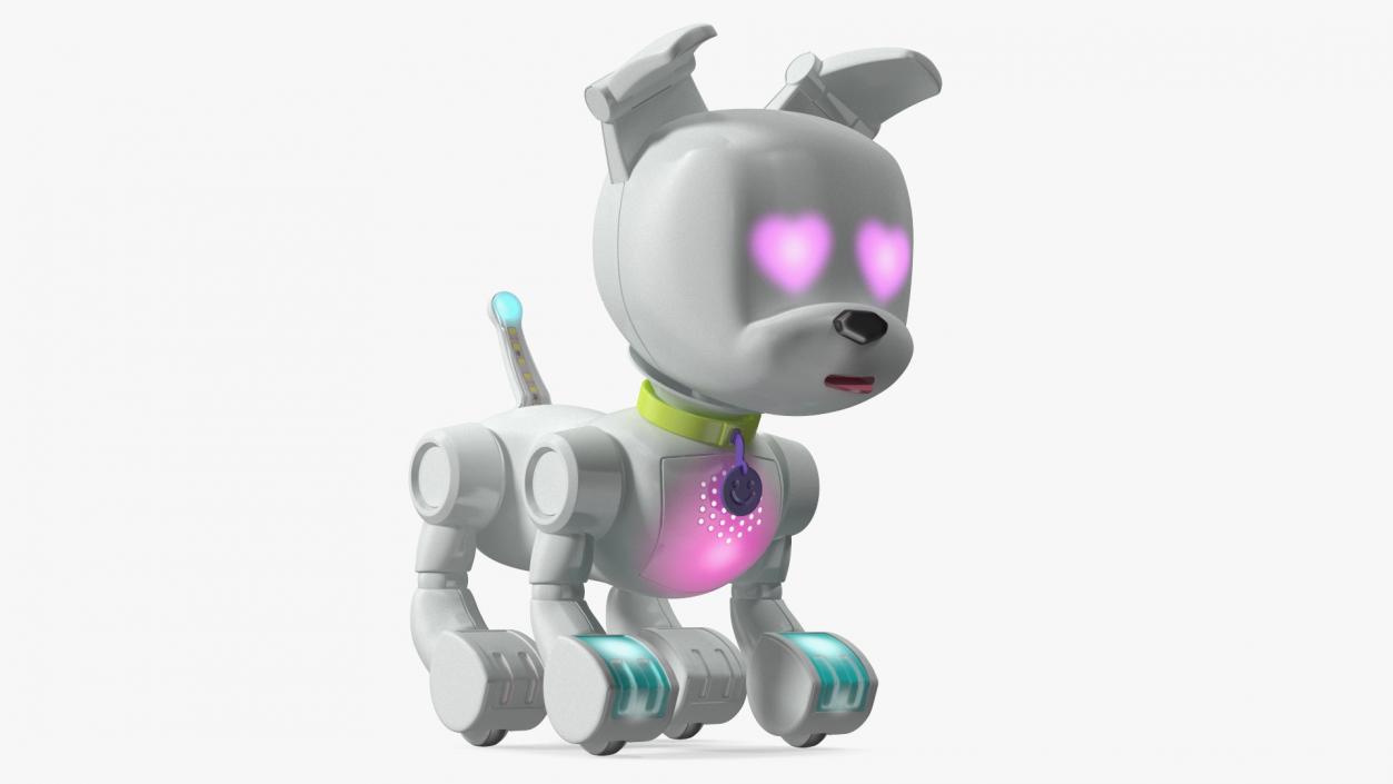 3D model MINTiD Robot Dog E Rigged