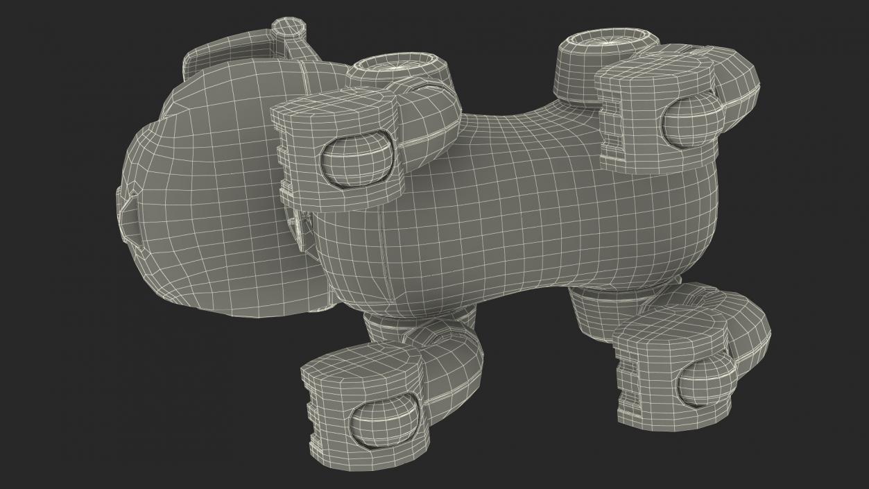 3D model MINTiD Robot Dog E Rigged