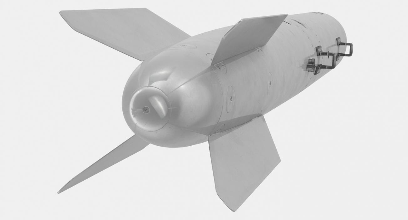 B61-12 Nuclear Bomb 3D model