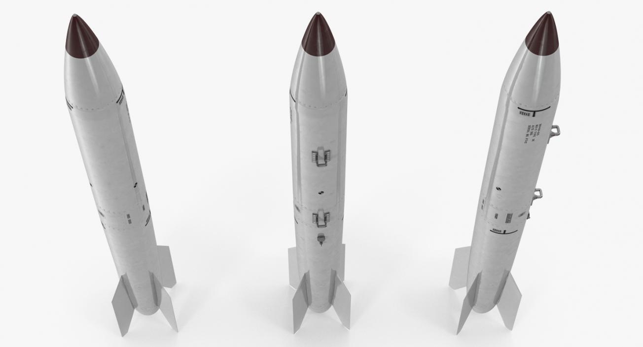 B61-12 Nuclear Bomb 3D model