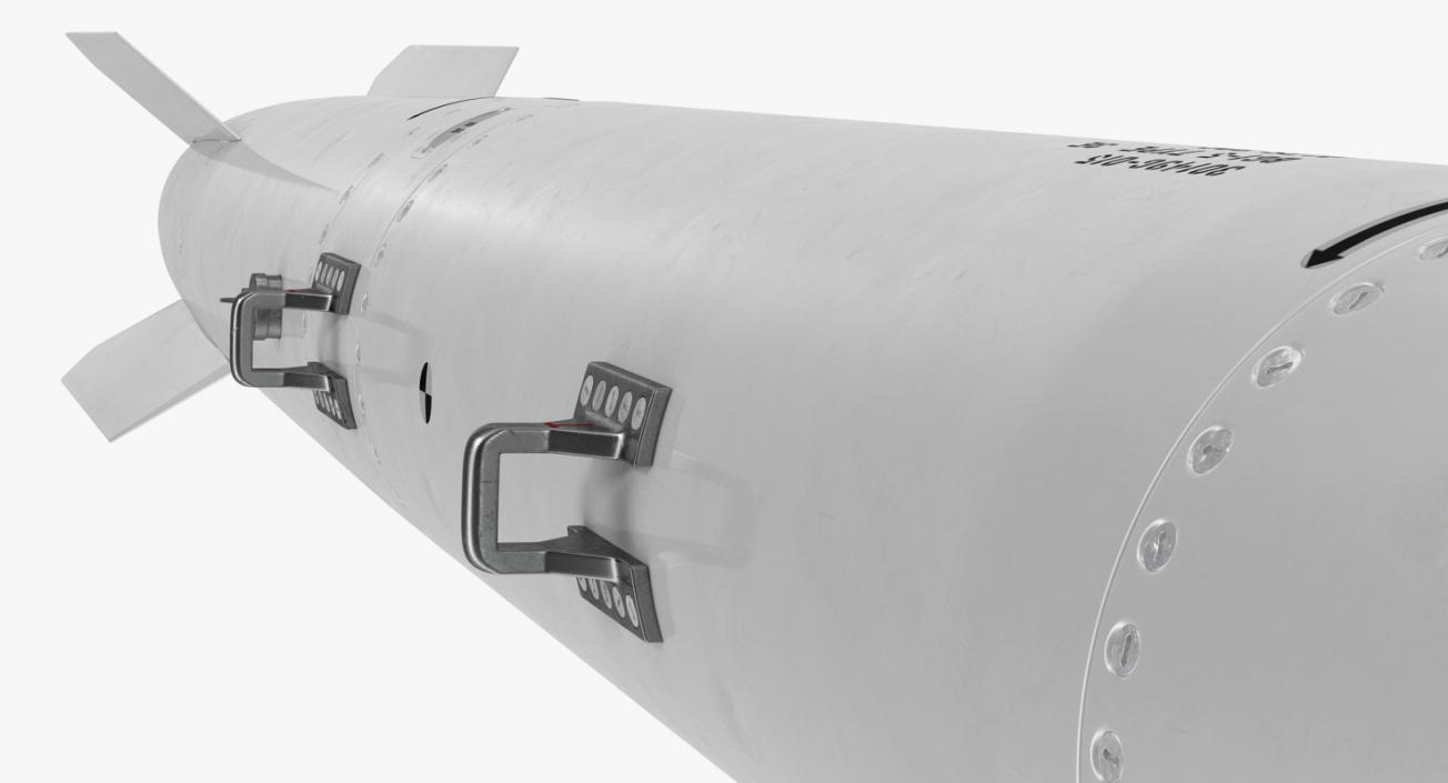 B61-12 Nuclear Bomb 3D model