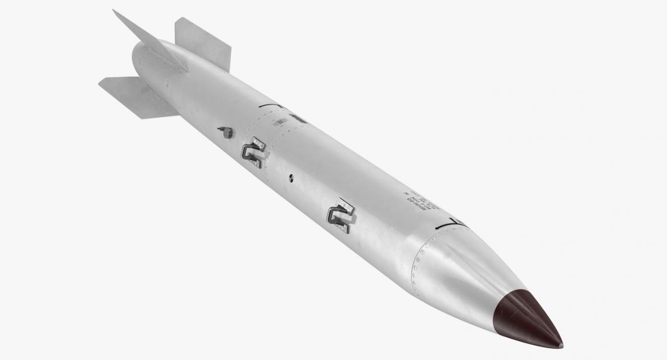 B61-12 Nuclear Bomb 3D model