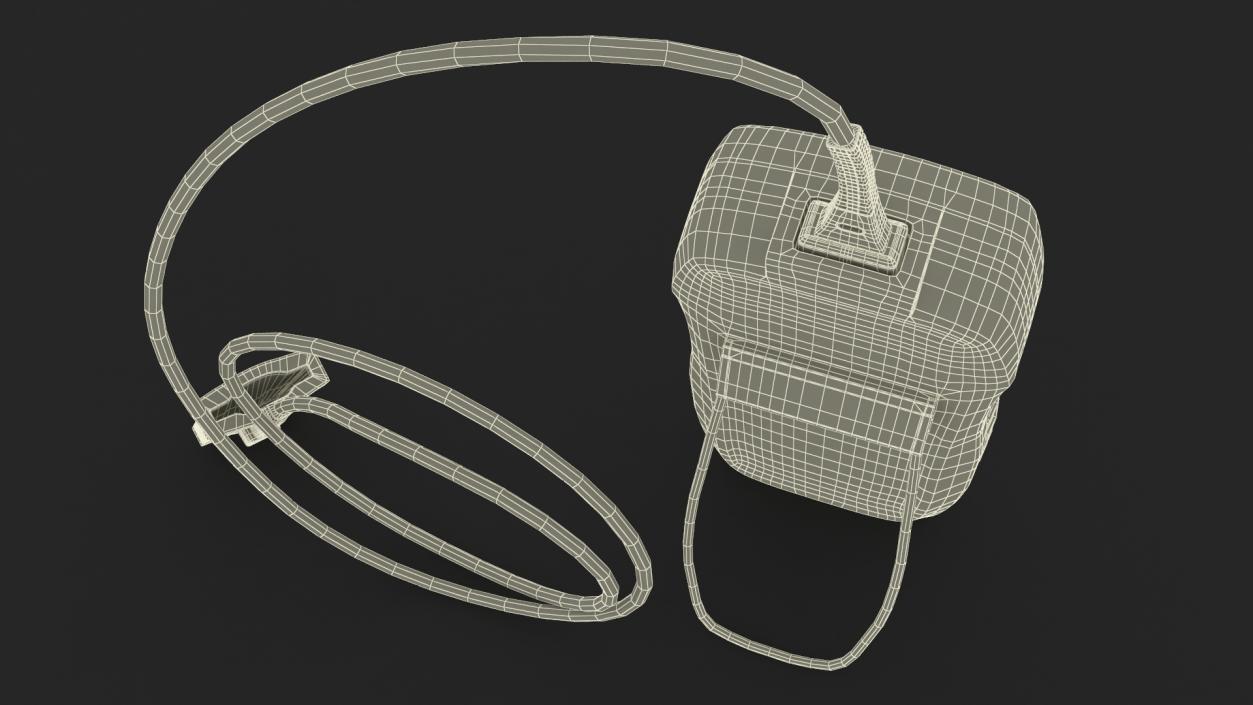 3D Digital Handheld Pulse Oximeter