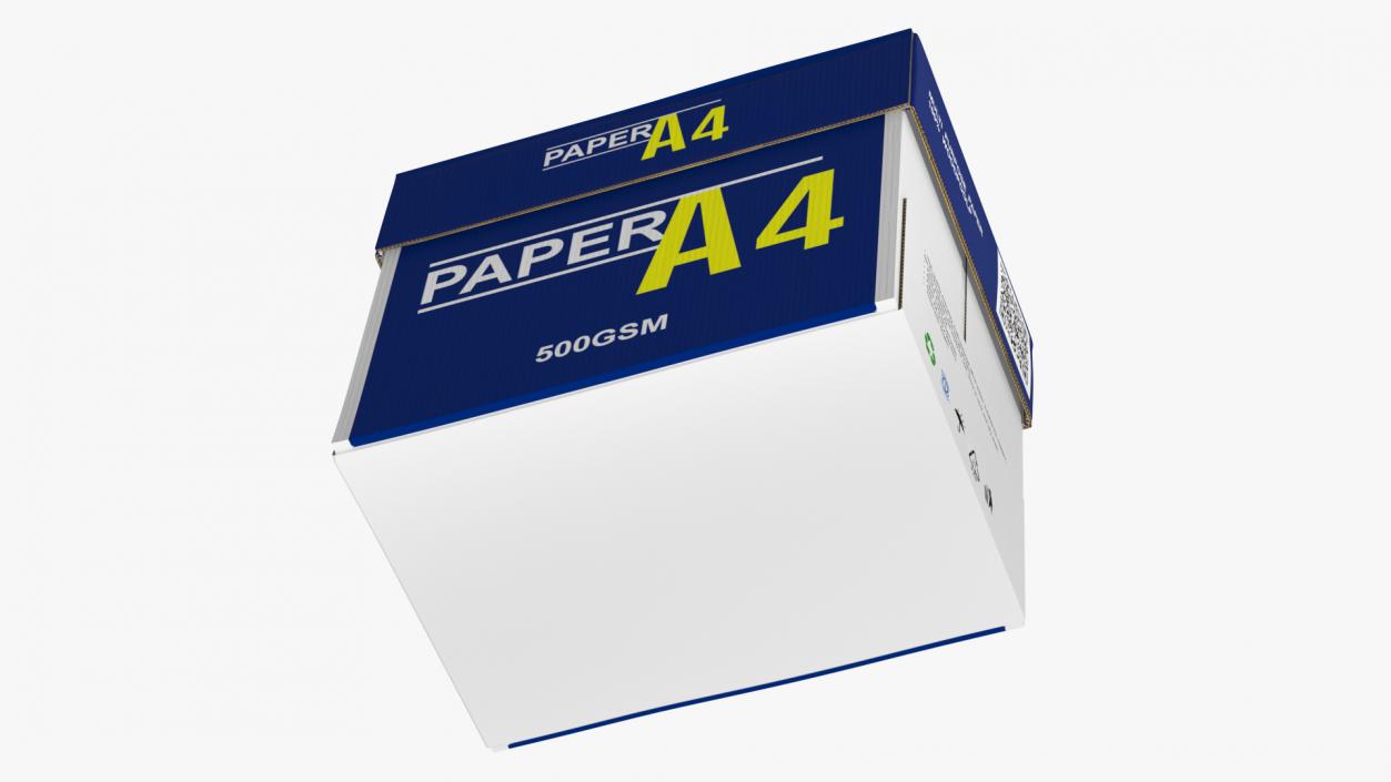 A4 Multipurpose Paper Box 80 Gsm 3D