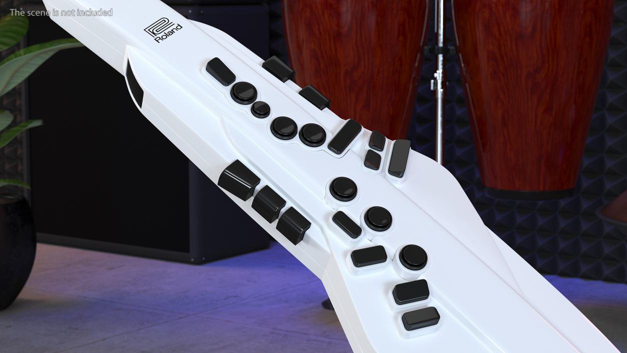 Aerophone White AE-20W 3D