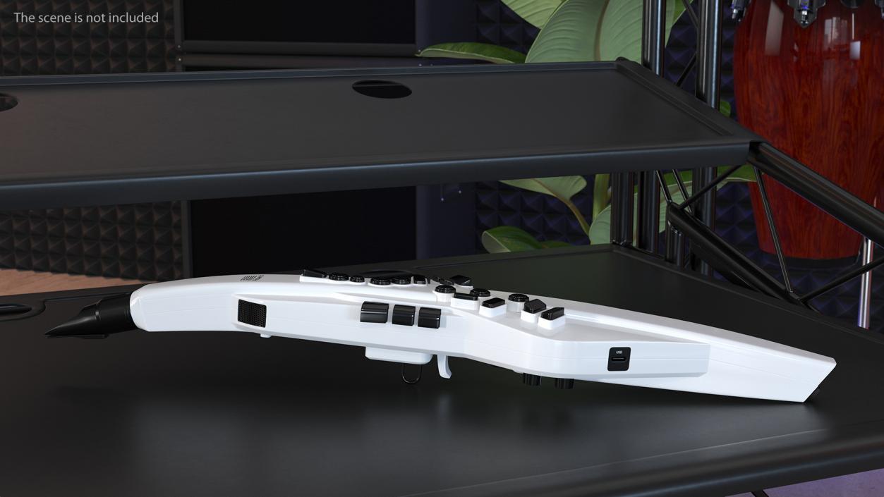 Aerophone White AE-20W 3D