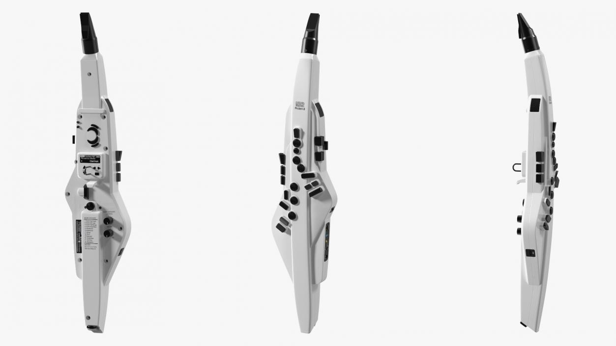 Aerophone White AE-20W 3D