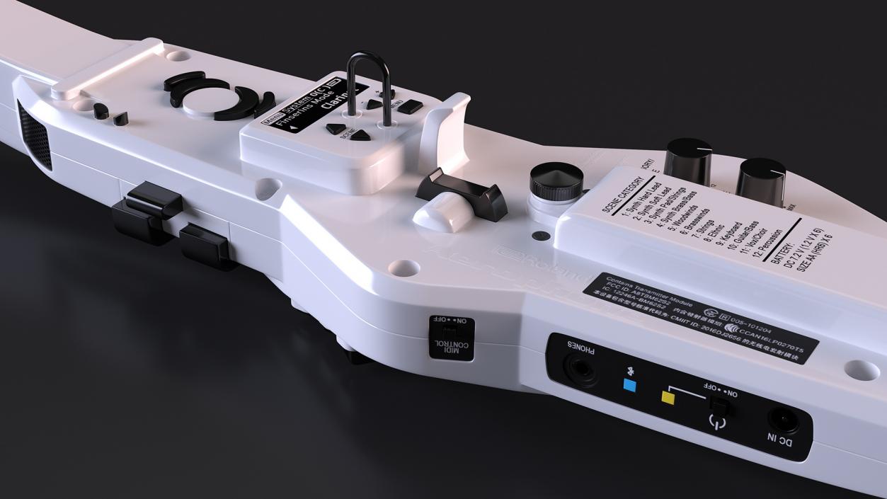 Aerophone White AE-20W 3D