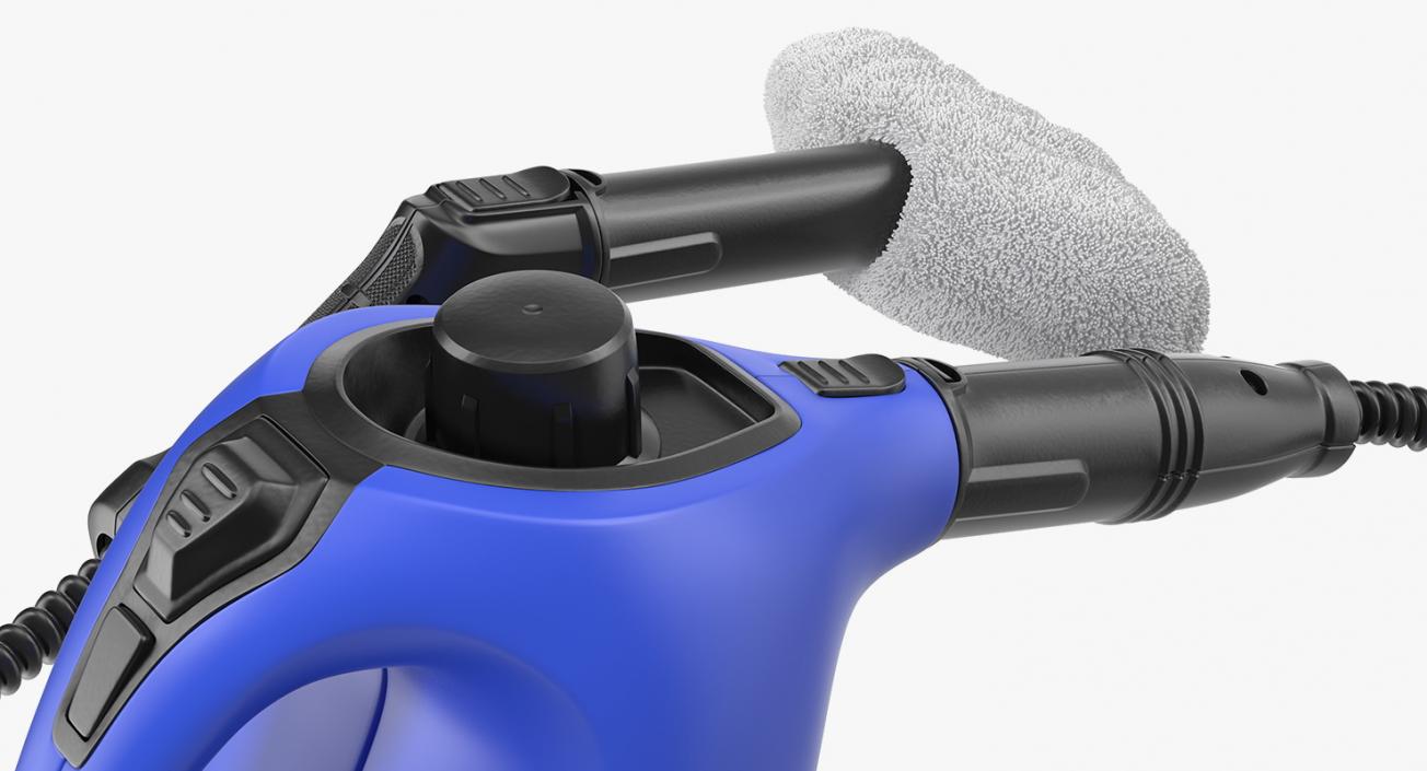 3D Handheld Steam Cleaner with Extension Mop