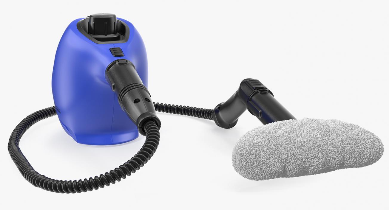 3D Handheld Steam Cleaner with Extension Mop