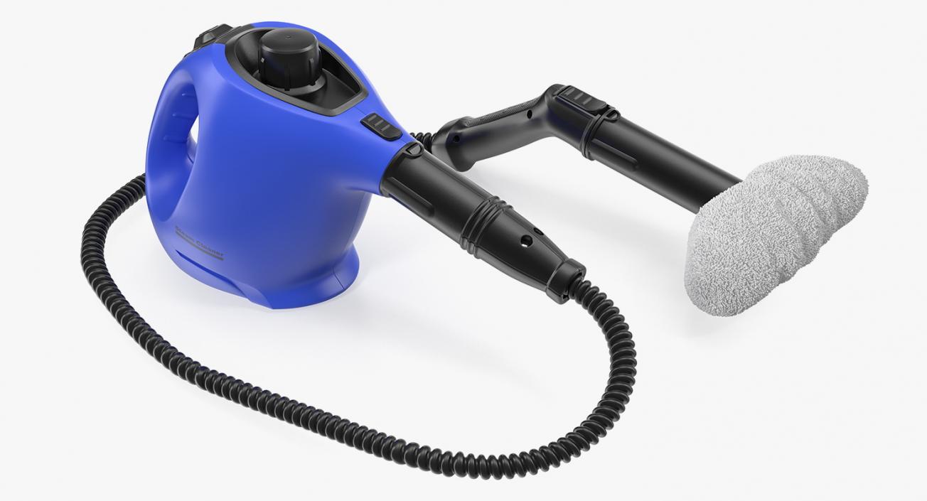 3D Handheld Steam Cleaner with Extension Mop