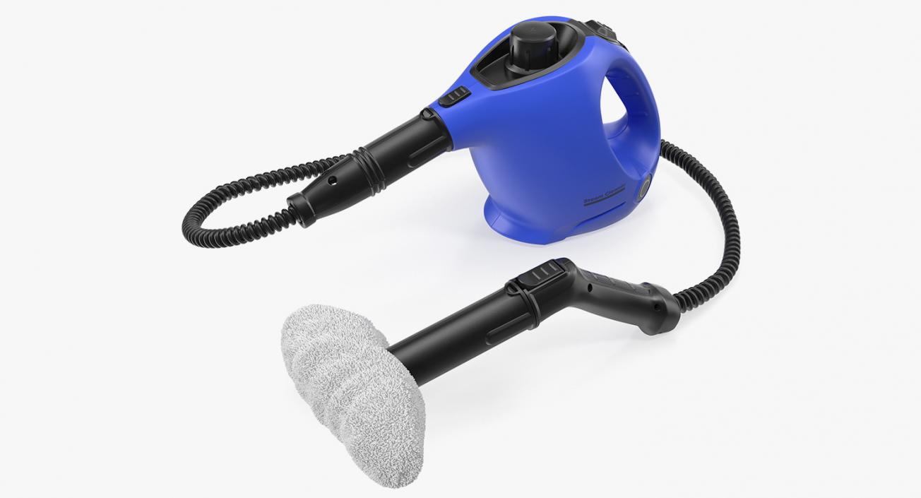 3D Handheld Steam Cleaner with Extension Mop