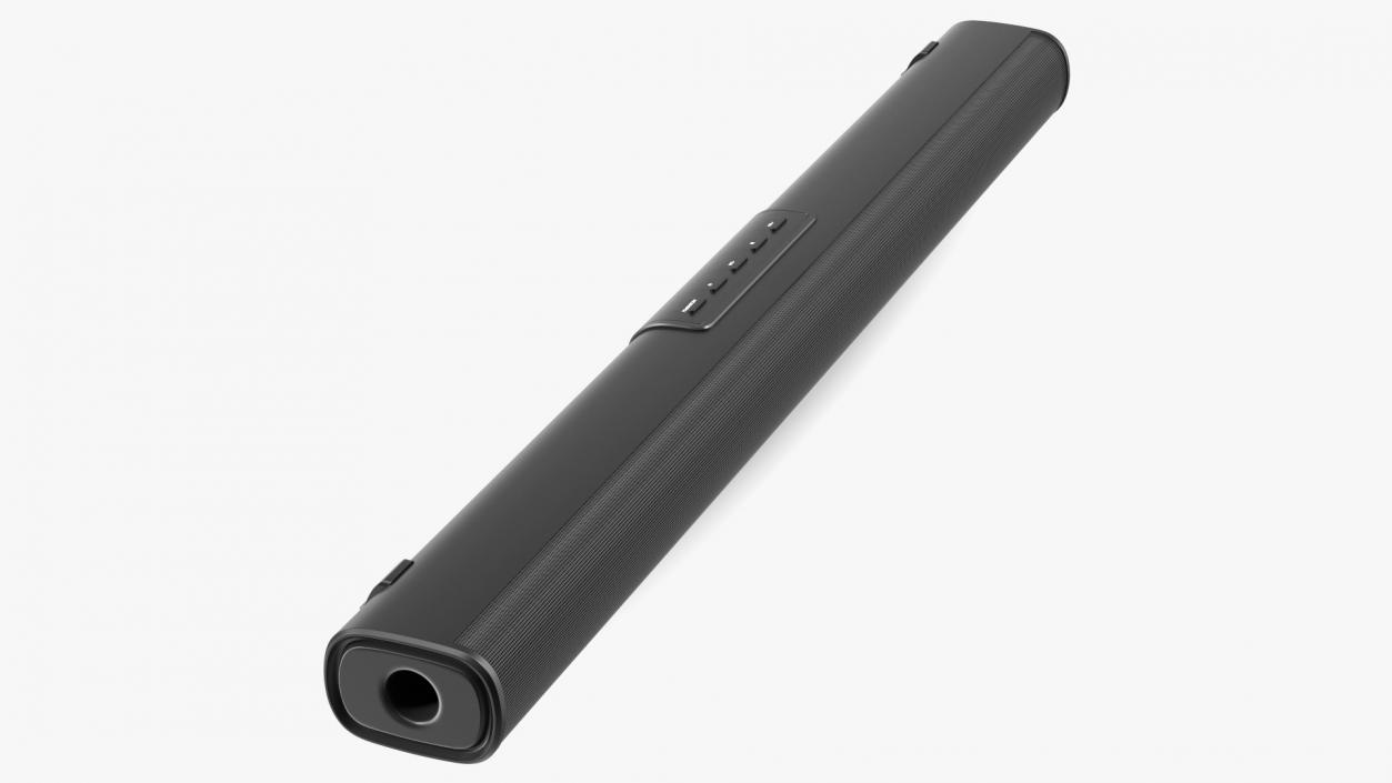 Soundbar Black 3D model